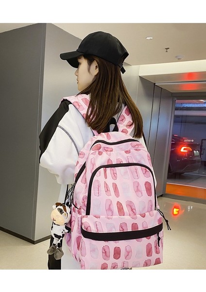 Yeni Büyük Kapasiteli Okul Çantası, Orta ve Lise Üniversite Öğrencileri Için Şık ve Çok Yönlü Sırt Çantası, Erkekler Için Gündelik Sırt Çantası (Yurt Dışından) indirimleri