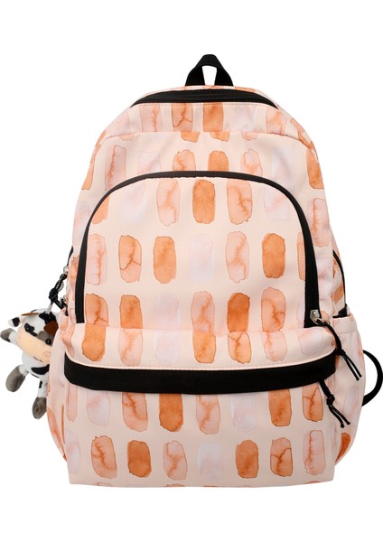 Yeni Büyük Kapasiteli Okul Çantası, Orta ve Lise Üniversite Öğrencileri Için Şık ve Çok Yönlü Sırt Çantası, Erkekler Için Gündelik Sırt Çantası (Yurt Dışından)