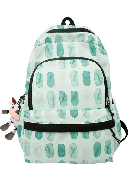 Yeni Büyük Kapasiteli Okul Çantası, Orta ve Lise Üniversite Öğrencileri Için Şık ve Çok Yönlü Sırt Çantası, Erkekler Için Gündelik Sırt Çantası (Yurt Dışından)