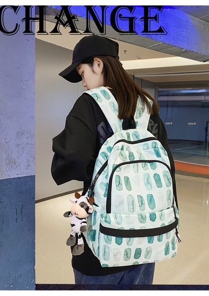 Yeni Büyük Kapasiteli Okul Çantası, Orta ve Lise Üniversite Öğrencileri Için Şık ve Çok Yönlü Sırt Çantası, Erkekler Için Gündelik Sırt Çantası (Yurt Dışından) fiyatları