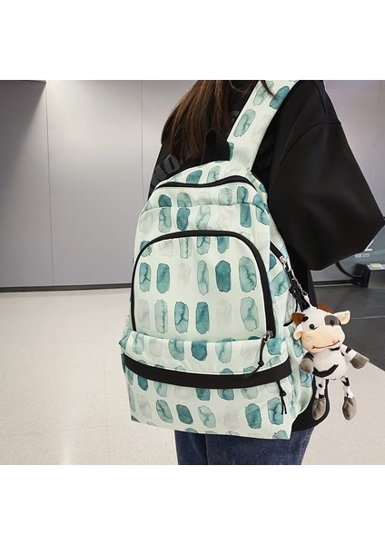 Yeni Büyük Kapasiteli Okul Çantası, Orta ve Lise Üniversite Öğrencileri Için Şık ve Çok Yönlü Sırt Çantası, Erkekler Için Gündelik Sırt Çantası (Yurt Dışından) modelleri