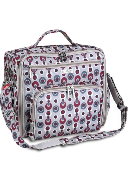 Yeni Naylon Sırt Çantası Anne Çantası Tek Omuz Crossbody Çok Fonksiyonlu Anne Çantası Anne ve Bebek Gezi Çantası (Yurt Dışından)