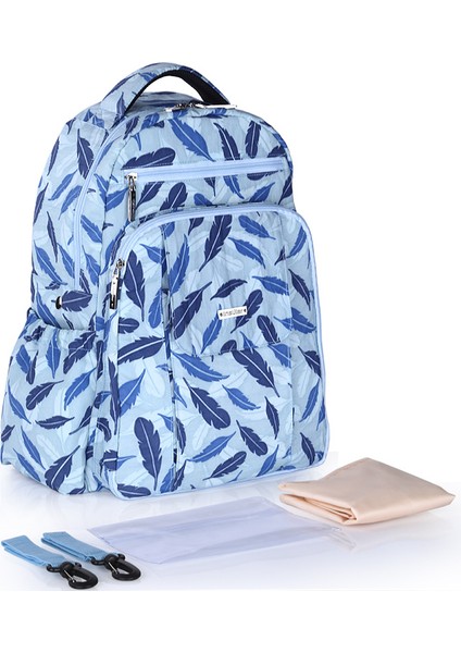 Çok Fonksiyonlu Büyük Kapasiteli Anne Çantası Sırt Çantası Su Geçirmez Sırt Çantası Doğum Çantası Anne ve Bebek Gezi Çantası Sırt Çantası (Yurt Dışından)