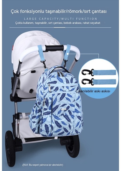 Çok Fonksiyonlu Büyük Kapasiteli Anne Çantası Sırt Çantası Su Geçirmez Sırt Çantası Doğum Çantası Anne ve Bebek Gezi Çantası Sırt Çantası (Yurt Dışından) indirimleri
