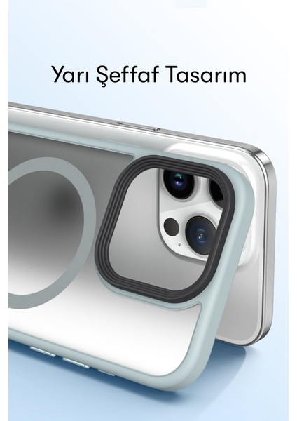 Newface Apple iPhone 15 Pro Kılıf Trex Magneticsafe Kapak fiyatları