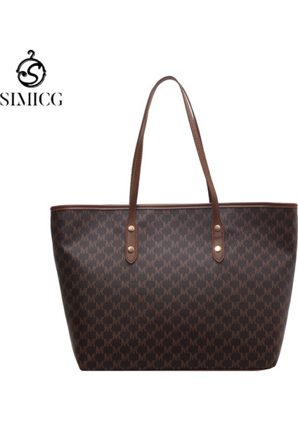 Sımıcg Kadın Sonbahar ve Kış Kapasiteli Omuz Çantası (Yurt Dışından)