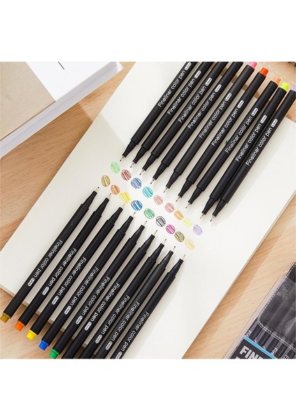 Sımıcg 100'LI Set 0.4 mm Ince Uçlu Yazı ve Çizim Kalemi (Yurt Dışından) fiyatları