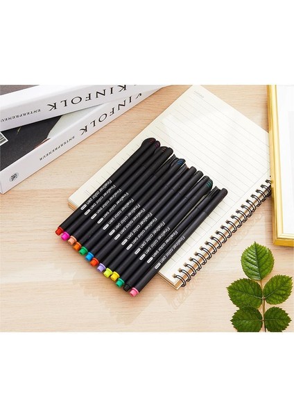 Sımıcg 100'LI Set 0.4 mm Ince Uçlu Yazı ve Çizim Kalemi (Yurt Dışından) modelleri