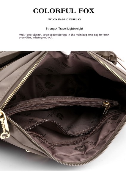 Çok Katmanlı Omuz Çantası (Yurt Dışından) modelleri