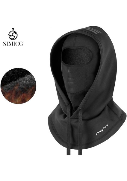 Sımıcg Açık Hava Bisiklet Maskesi Solunum Ağı ile Çift Katmanlı Maske (Yurt Dışından)