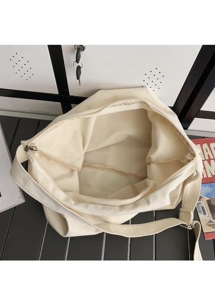 Öğrenci Büyük Kapasiteli Kanvas Crossbody Çanta (Yurt Dışından) fiyatları