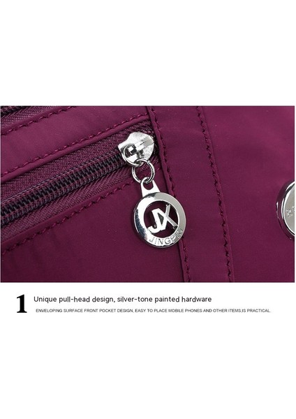 Çok Katmanlı Omuz Çantası Anne Çantası (Yurt Dışından) modelleri