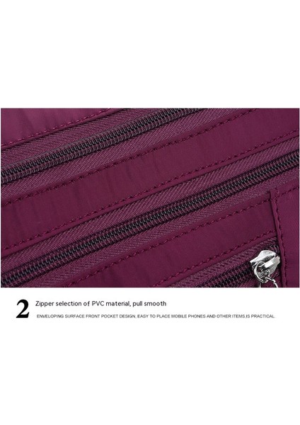 Çok Katmanlı Omuz Çantası Anne Çantası (Yurt Dışından) fırsatları