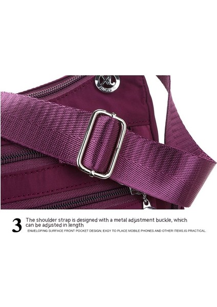 Çok Katmanlı Omuz Çantası Anne Çantası (Yurt Dışından) indirimleri