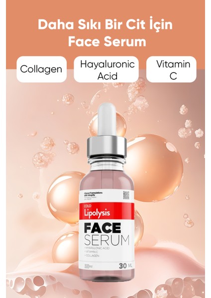 Cold Lipolysis Face Serum 30 ml 1 Adet