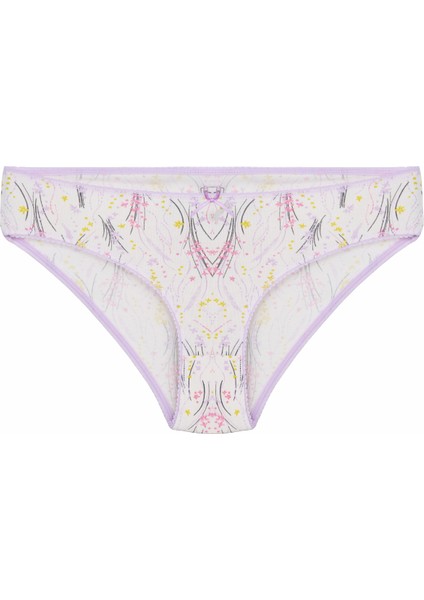 Kadın 6'lı Bikini Külot Karışık Renkli ve Çiçek Desenli Hijyenik Ambalajında Özel Paket indirimleri