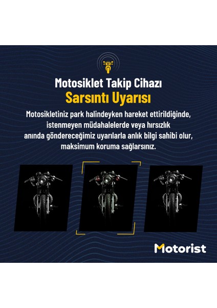 Motosiklet Takip Sistemi