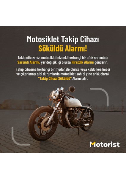 Motosiklet Takip Sistemi