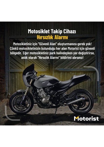 Motosiklet Takip Sistemi