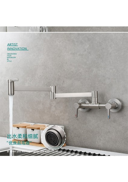 Mutfak Evye Bataryası Tezgah Üstü Katlanır 2 Akış Ayarlı Mat Krom Nikel Ithal Yeni 5 Yıl Güvenceli modelleri