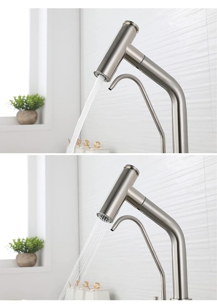 Mutfak Evye Bataryası Dual Flow Su Arıtma Çıkışlı Spiralli 2 Akış Modlu 5 Yıl Güvenceli Ithal Nikel fırsatları