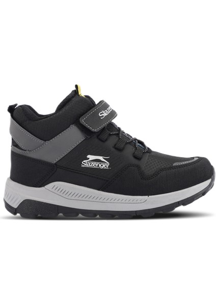 KENZIE Unisex Çocuk Bot Siyah / Beyaz