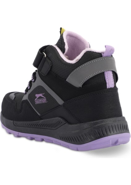 KENZIE Kız Çocuk Bot Siyah / Mor modelleri