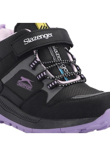 KENZIE Kız Çocuk Bot Siyah / Mor fırsatları