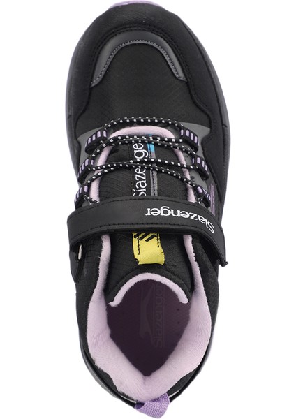 KENZIE Kız Çocuk Bot Siyah / Mor indirimleri