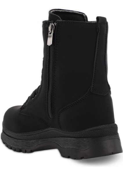 HENDA Kadın Bot Siyah Nubuk modelleri