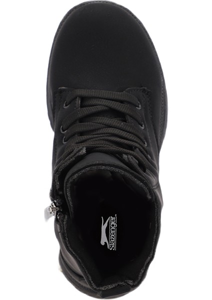 HENDA Kadın Bot Siyah Nubuk indirimleri