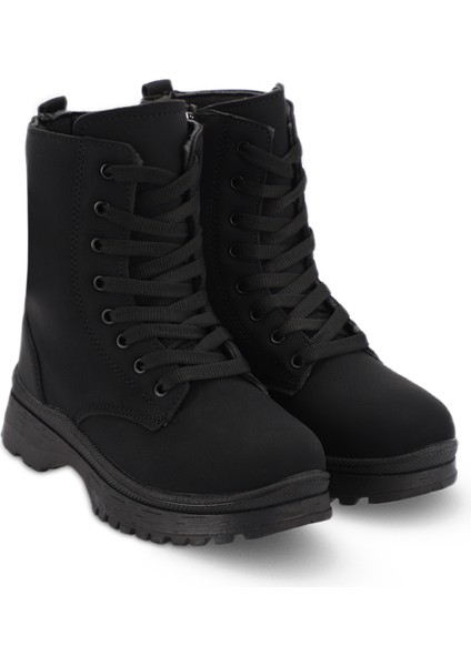 HENDA Kadın Bot Siyah Nubuk fiyatları