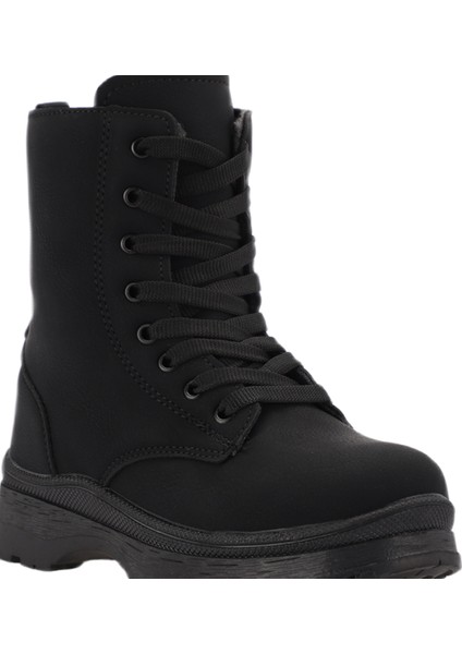 HENDA Kadın Bot Siyah Nubuk fırsatları