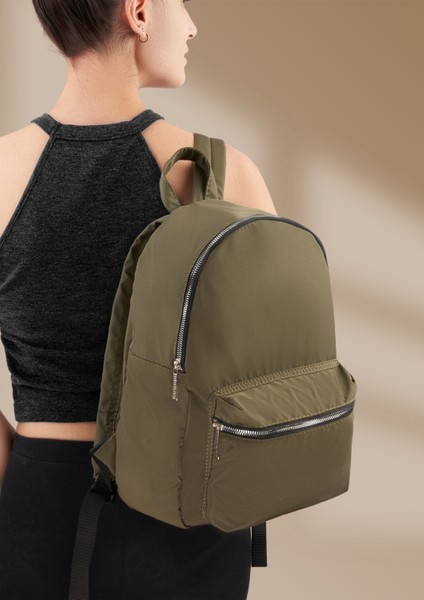 Idabag Casual Trend Midi Günlük Sırt Çantası Haki