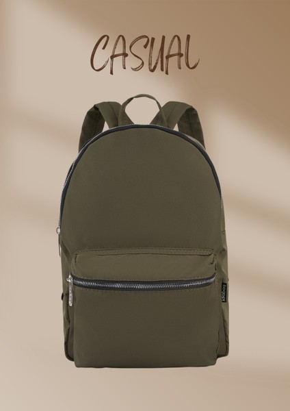 Idabag Casual Trend Midi Günlük Sırt Çantası Haki fiyatları