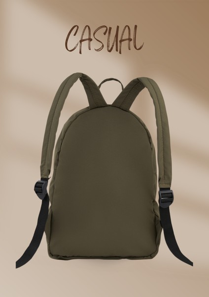 Idabag Casual Trend Midi Günlük Sırt Çantası Haki fırsatları