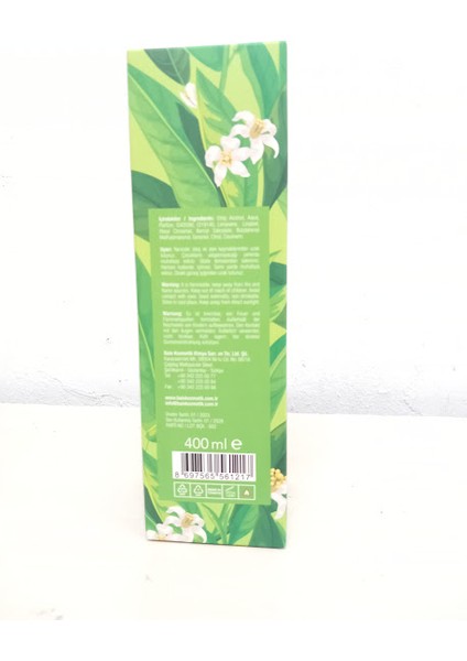 Kolonya Yesil Çay 400 ml