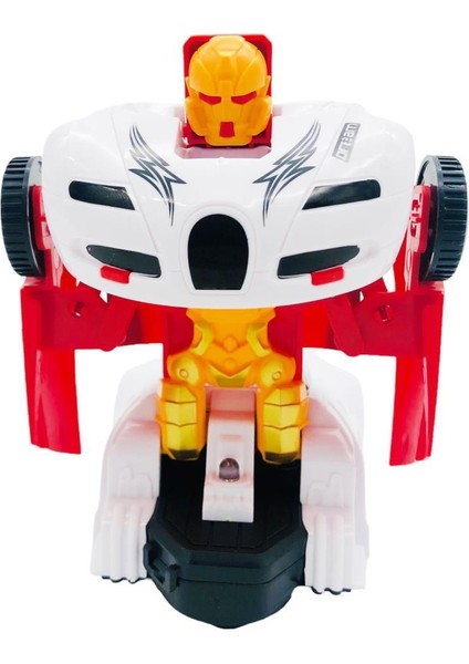 Canali Toys Robota Dönüşen Araba 117, Kendinden Robota Dönüşen Pilli Sesli ve Işıklı Araba fiyatları