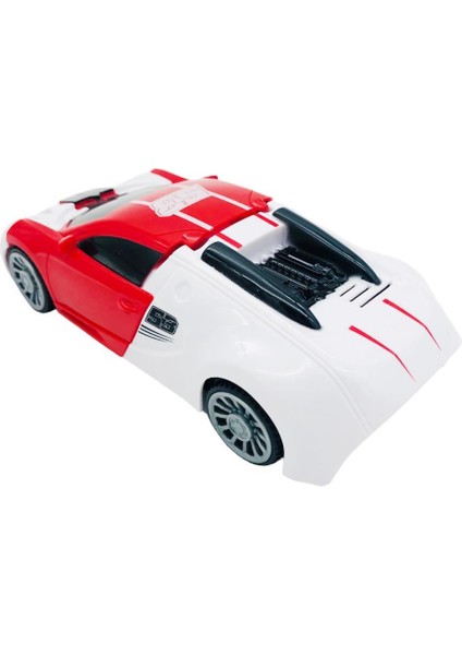 Canali Toys Robota Dönüşen Araba 117, Kendinden Robota Dönüşen Pilli Sesli ve Işıklı Araba fırsatları