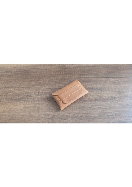 Minimalist Deri Kartlık Taba (Rfid Kart Koruma ve Anahtarlık Hediye)
