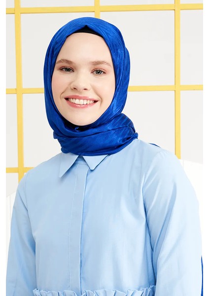 Hilal Uslu Ipeksi Jakar Italyan Şal Zikzak Desen - Saks fiyatları