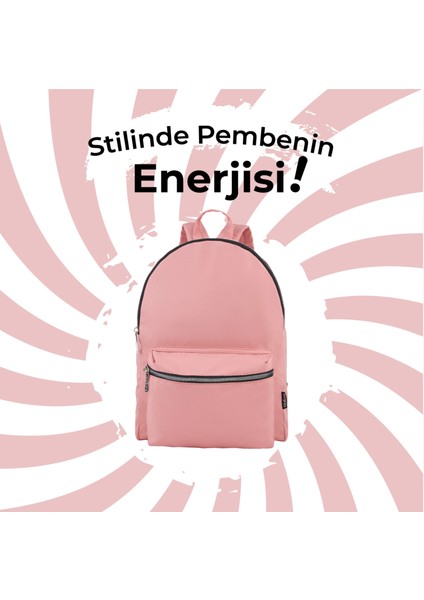 Idabag Casual Trend Midi Günlük Sırt Çantası Pembe indirimleri