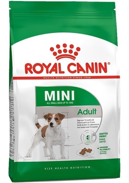 Mini Adult Yetişkin Küçük Irk Köpek Maması 8 kg