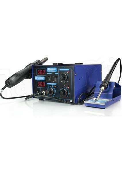 852D+ Brushless Sıcak Hava Üflemeli Havya İstasyonu