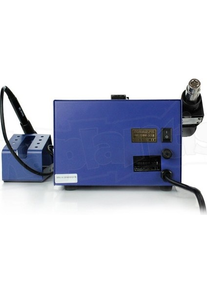 852D+ Brushless Sıcak Hava Üflemeli Havya İstasyonu