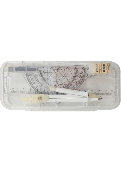 7 Adet/set Cetvel Iletki Pusula Şeffaf Ölçek Hassas Doğru Kırtasiye Aksesuarı (Yurt Dışından) modelleri