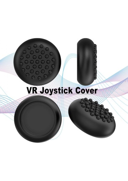 Oculus Quest 2 Için Saplı Silikon Kapak Düğmesi (Yurt Dışından)