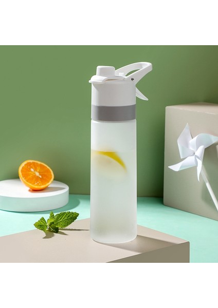 501-600ML Sprey Su Kupası - Beyaz (Yurt Dışından)