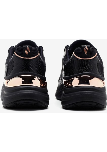 Hazel - Faye Kadın Siyah Sneakers 177576 Bbk indirimleri