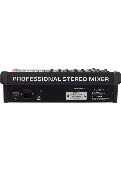MV-P800 8 Ch-Usb/bt-Deck Mixer Anfi Beyaz
